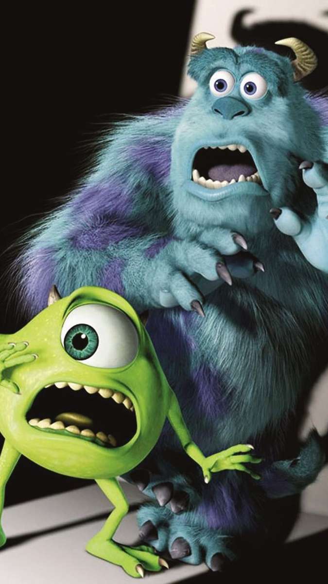 MONSTERS INC Pussel online