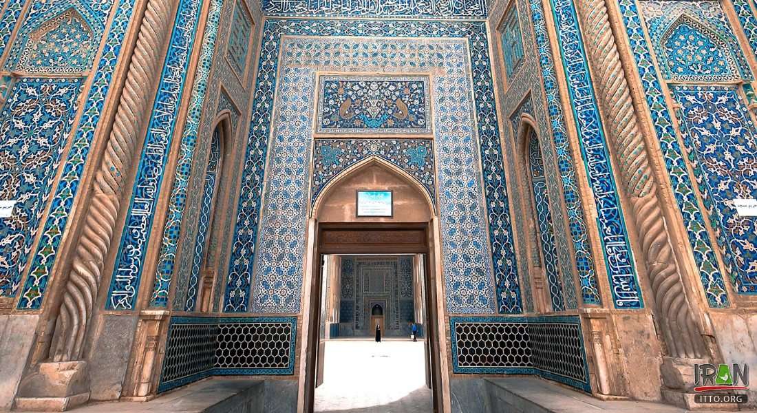 Friday Mosque of Kerman jigsaw puzzle online