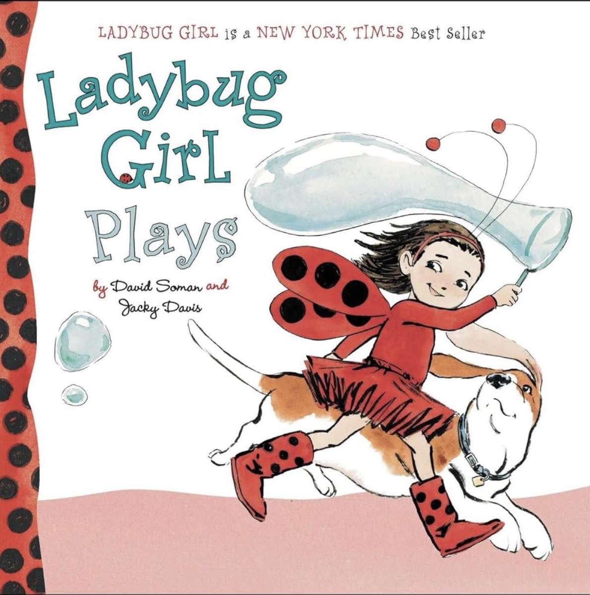 Ladybug Girl Plays (Flap Book Cover) online puzzle