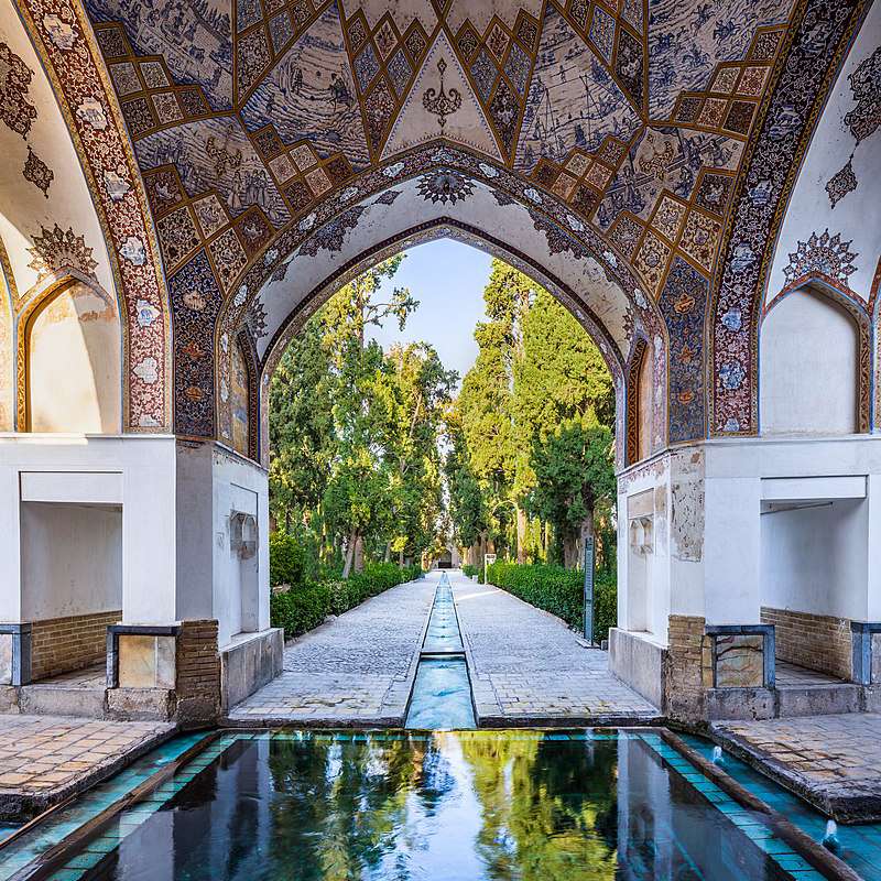 Bagh-e Fin jigsaw puzzle online