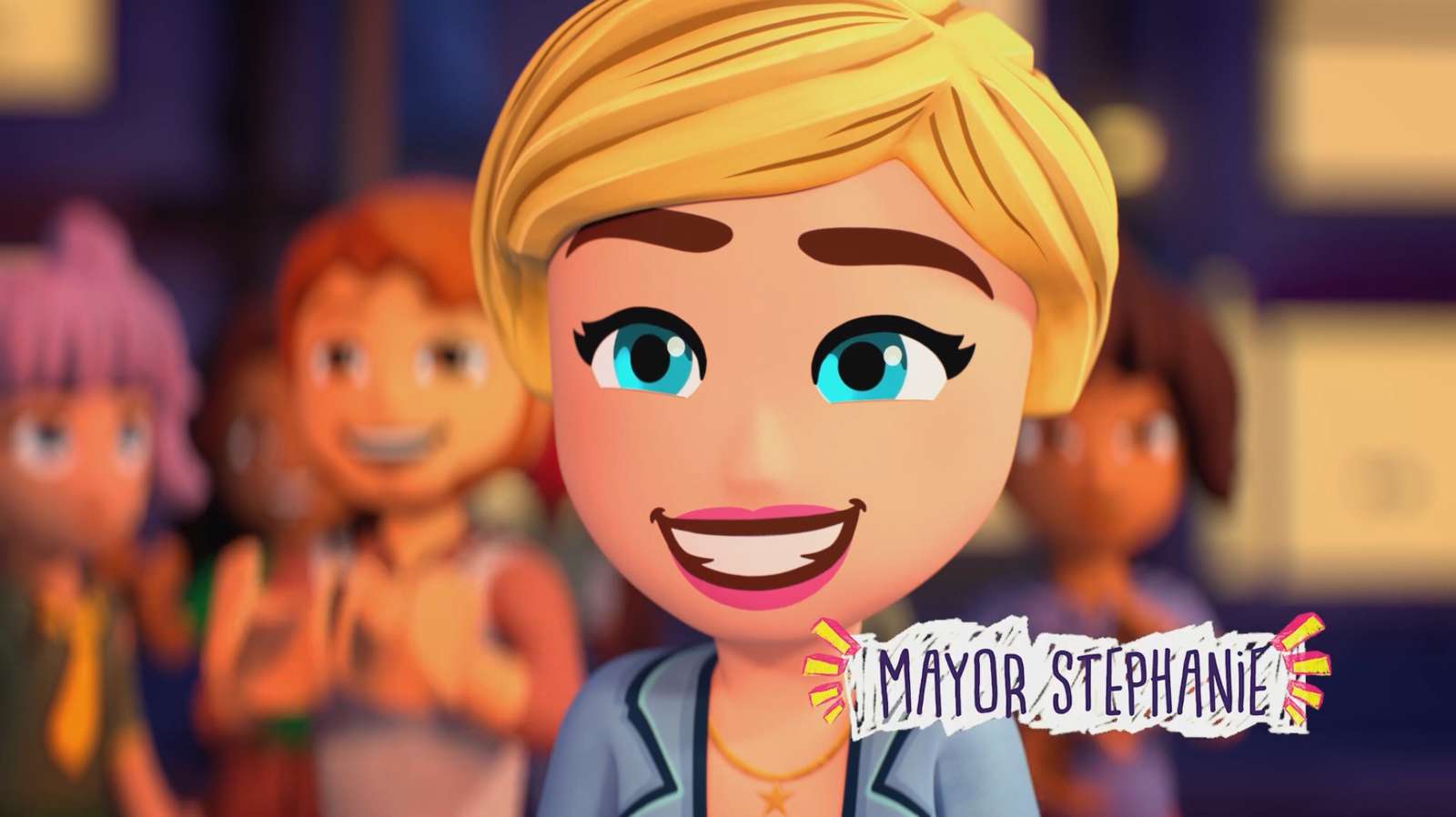 Mayor Stephanie❤️❤️❤️❤️❤️❤️❤️ online puzzle