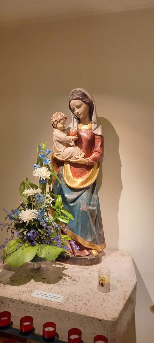 Onze gezegende Moeder Maria παζλ online