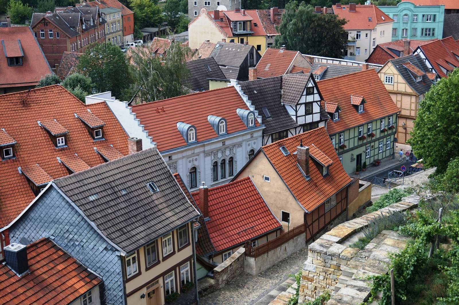 Quedlinburg, Germany rompecabezas en línea