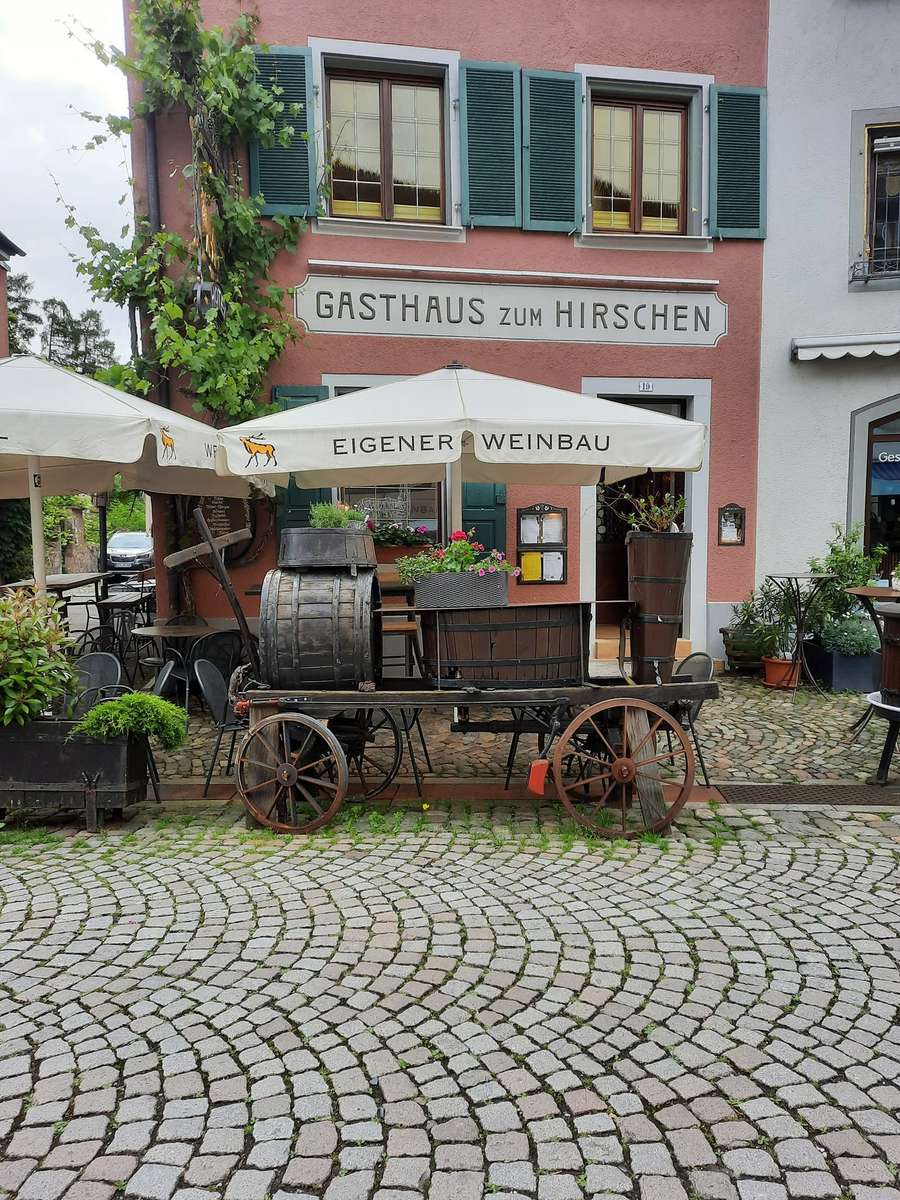 Staufen en Breisgau puzzle en ligne