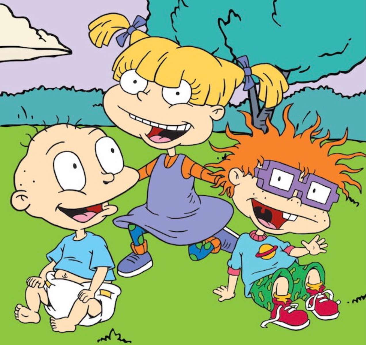 Rugrats Trio❤️❤️❤️❤️❤️❤️❤️❤️ kirakós online