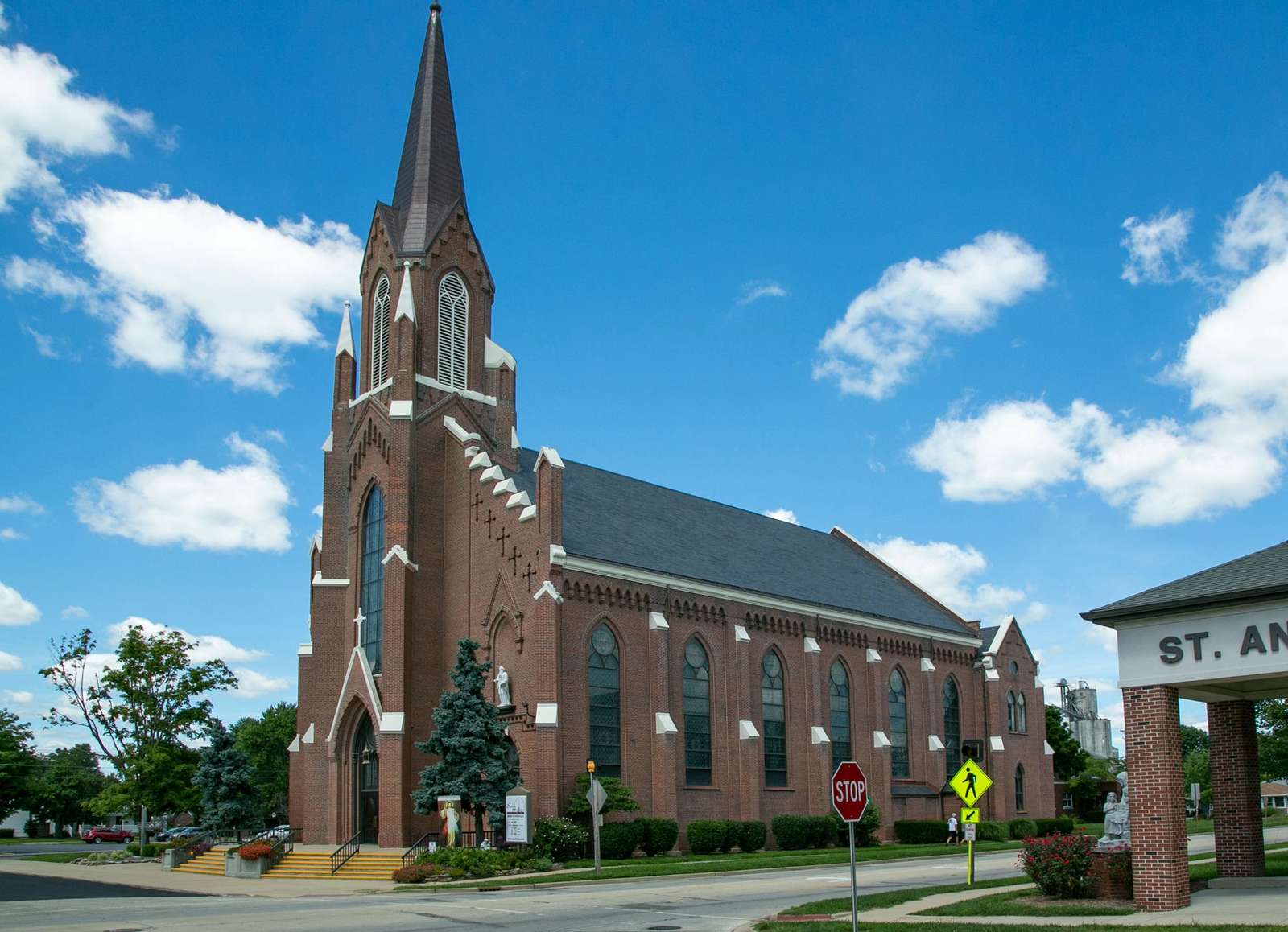 Iglesia de San Antonio Effingham rompecabezas en línea