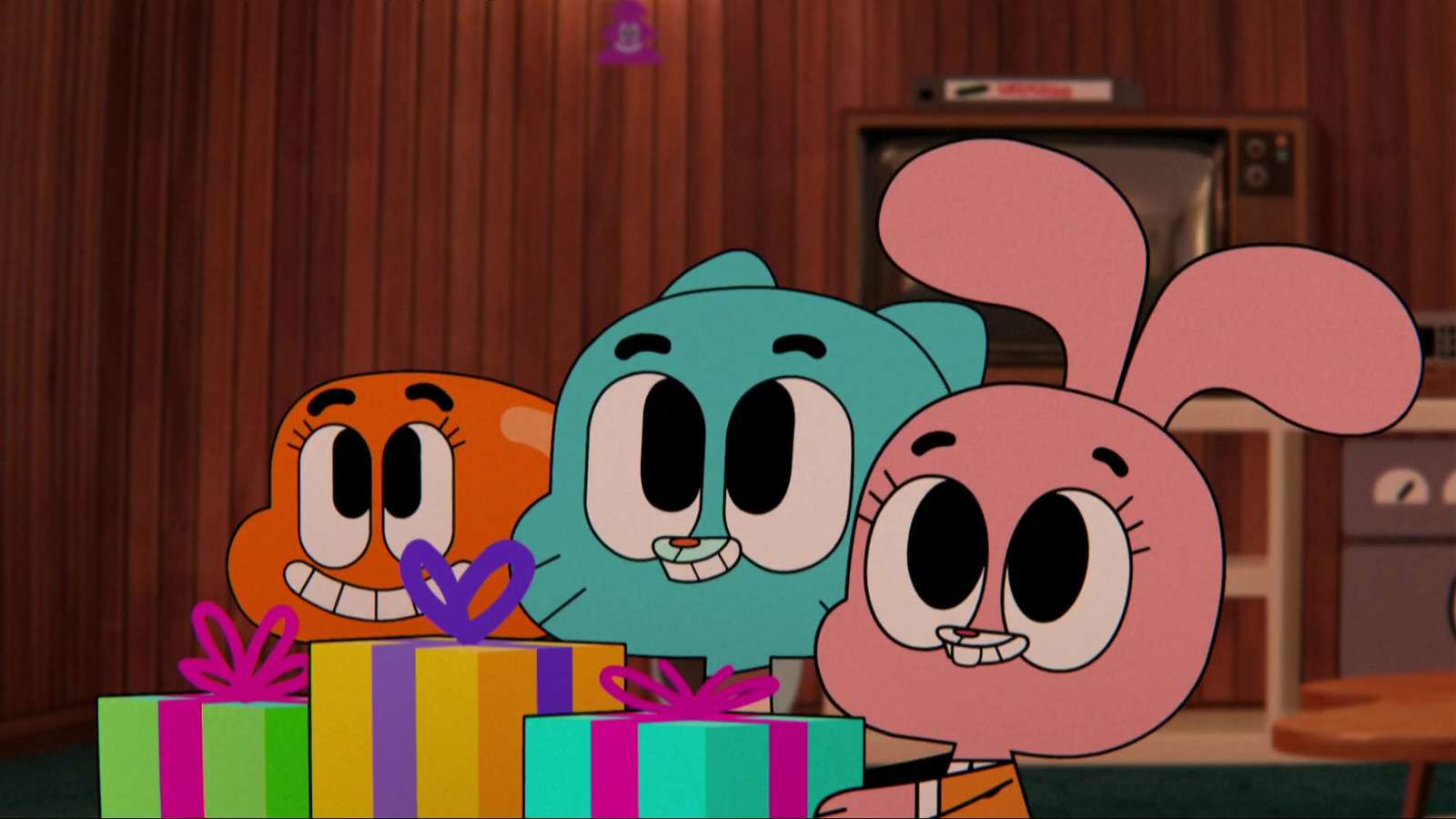The Amazing World of Gumball Online-Puzzle