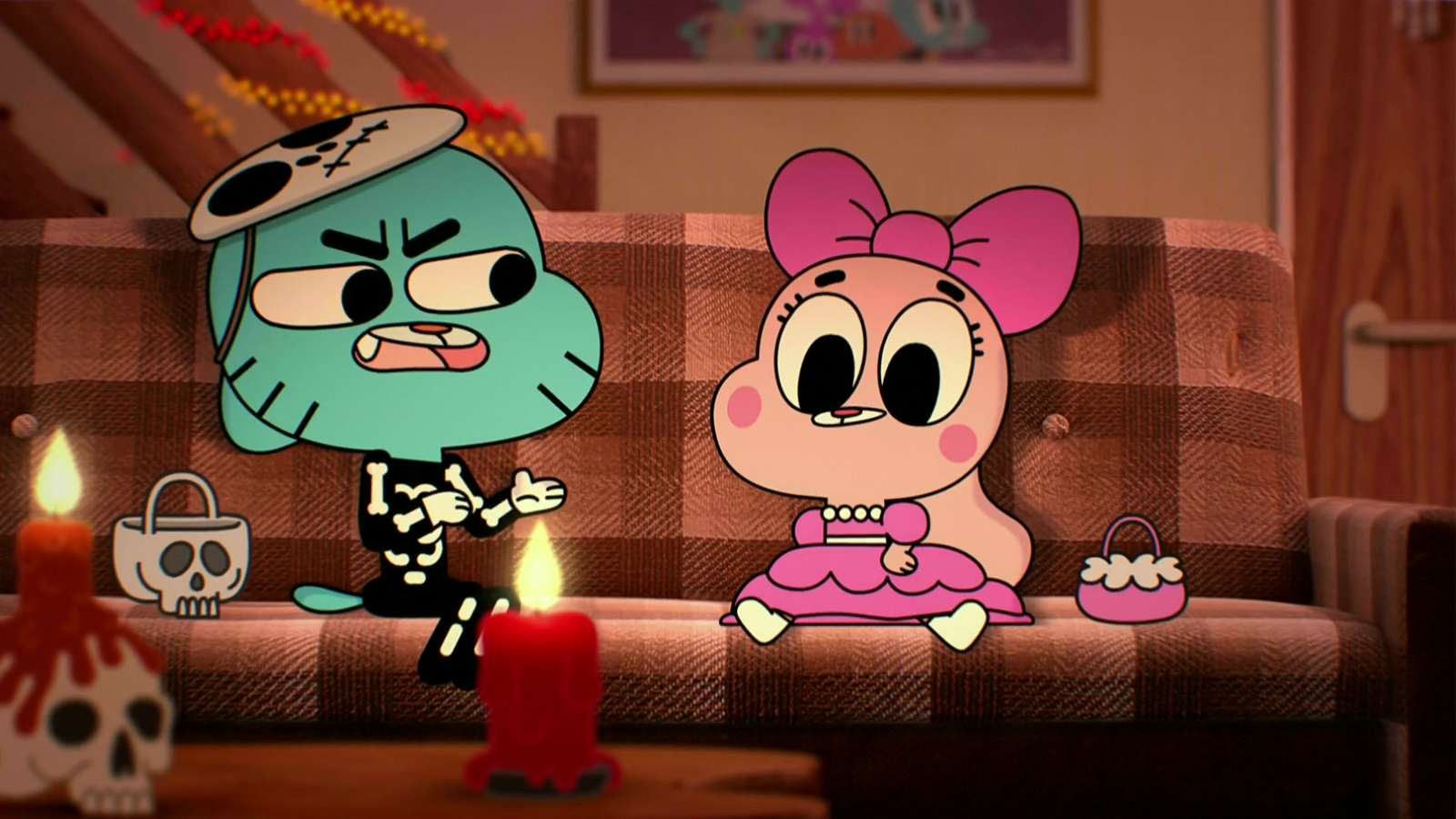 The Amazing World of Gumball Puzzlespiel online