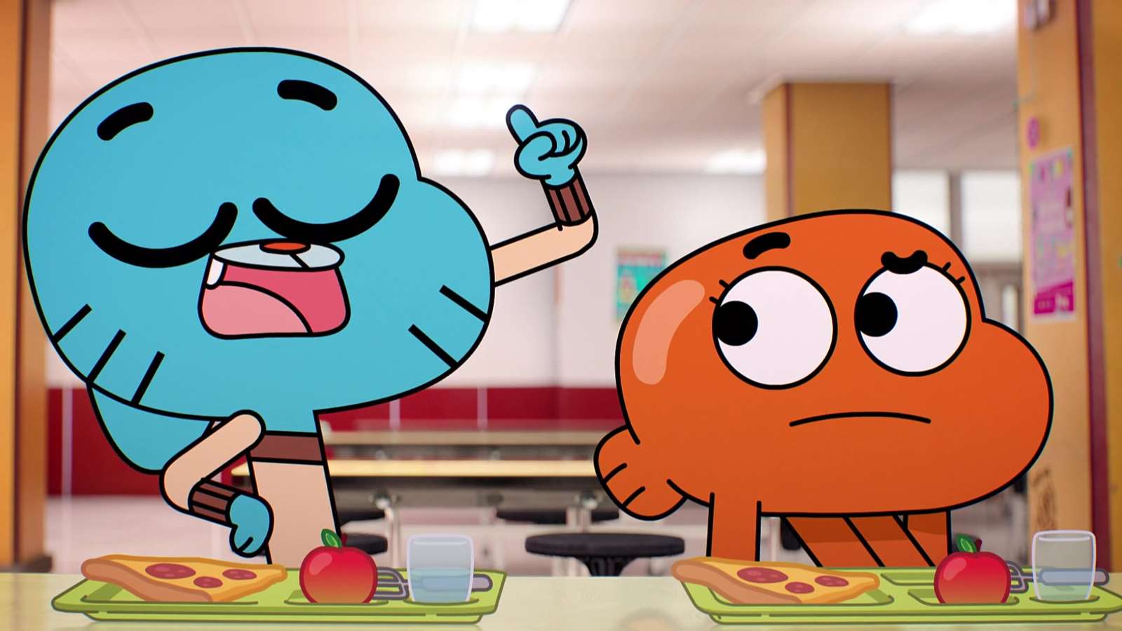 The Amazing World of Gumball online puzzle