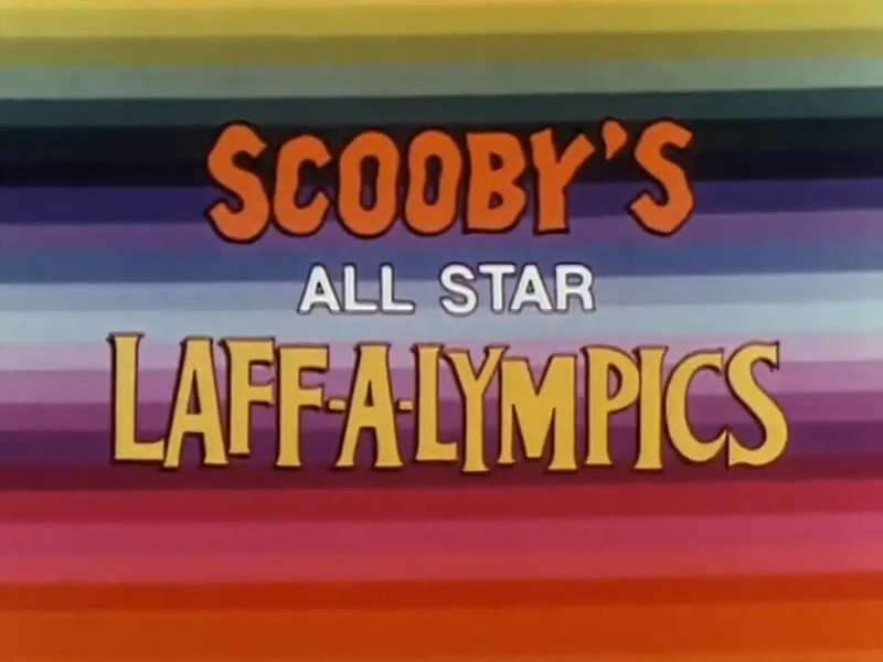 Scooby All Star Laff A Lympics онлайн пъзел