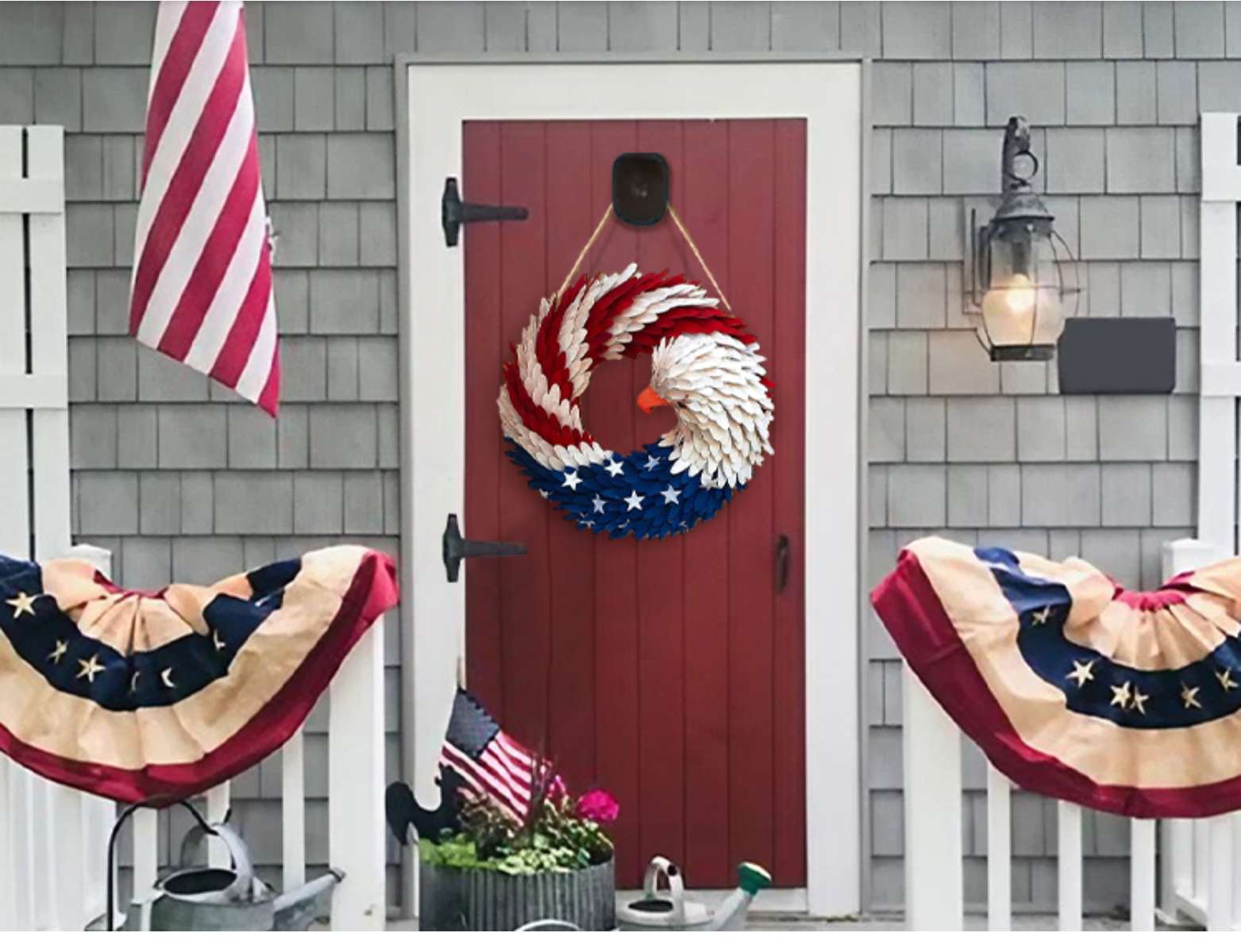 Símbolos do Patriotismo Americano puzzle online
