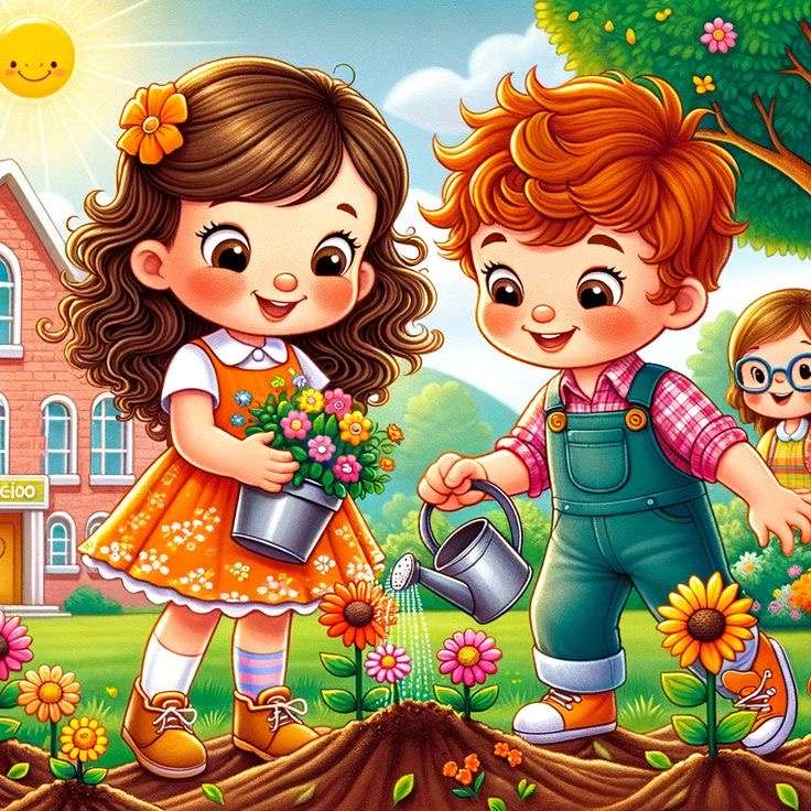 Ziua de vară jigsaw puzzle online