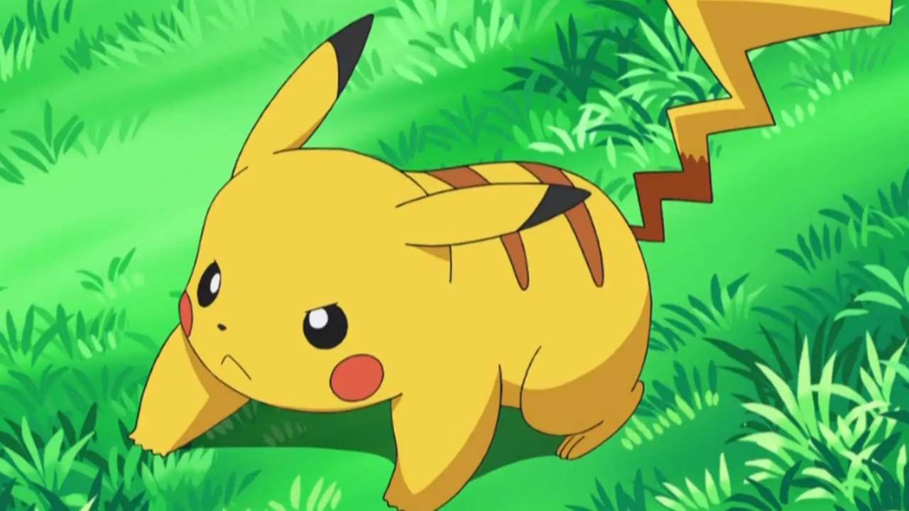 Pikachu-Pokémon Puzzlespiel online