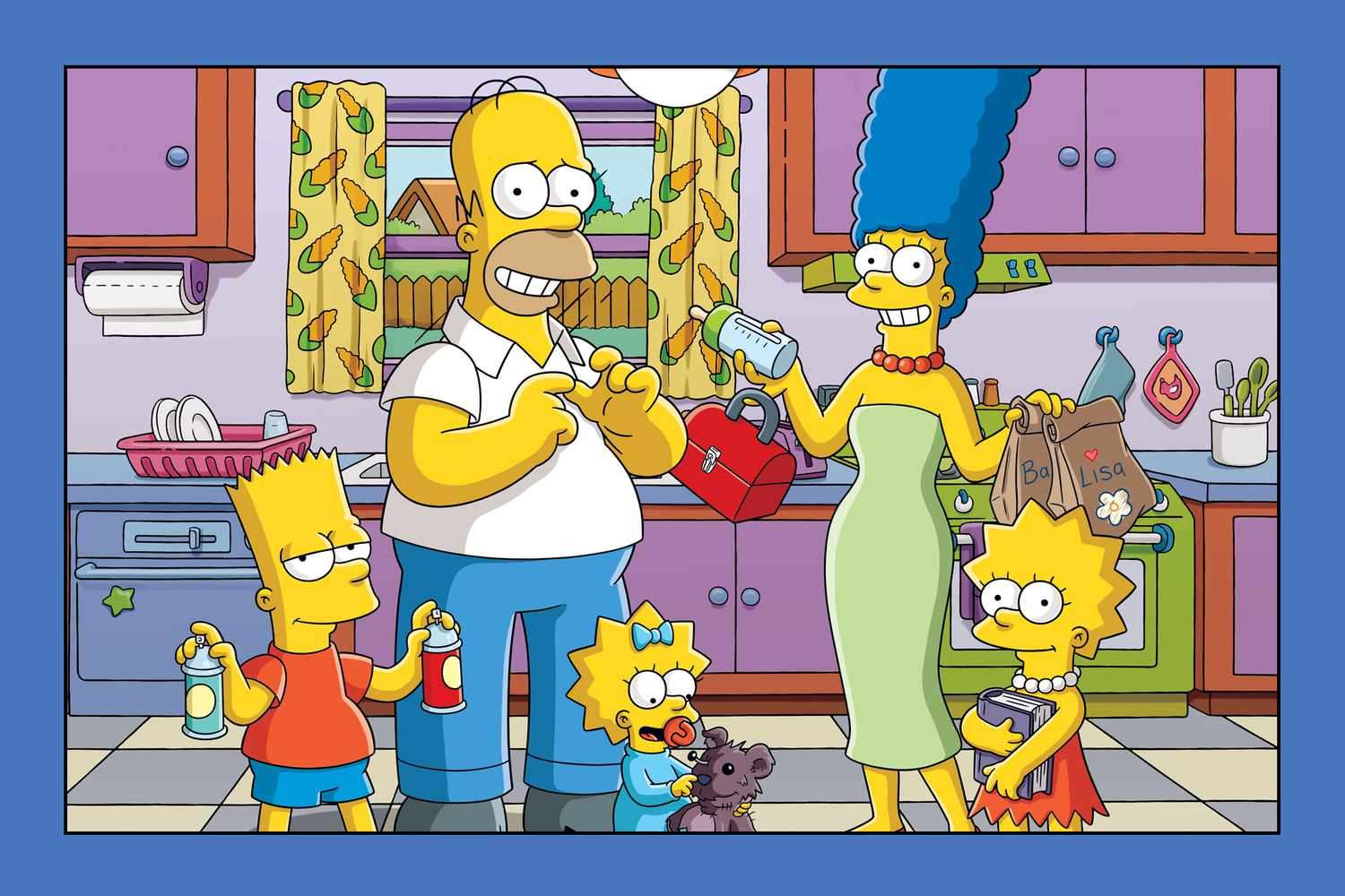 i Simpson puzzle online