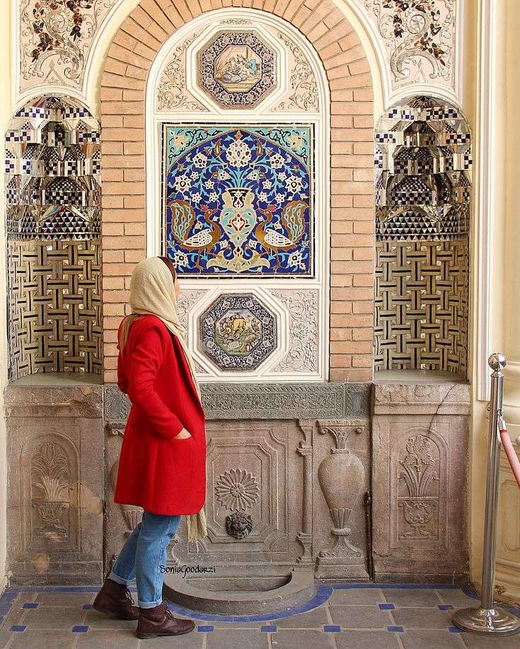 Moghadamův dům, Teherán online puzzle