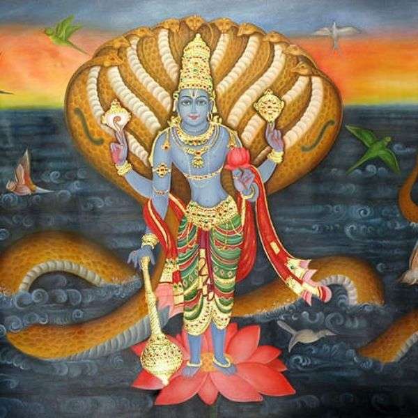 Головоломка про індуїстських богів онлайн пазл
