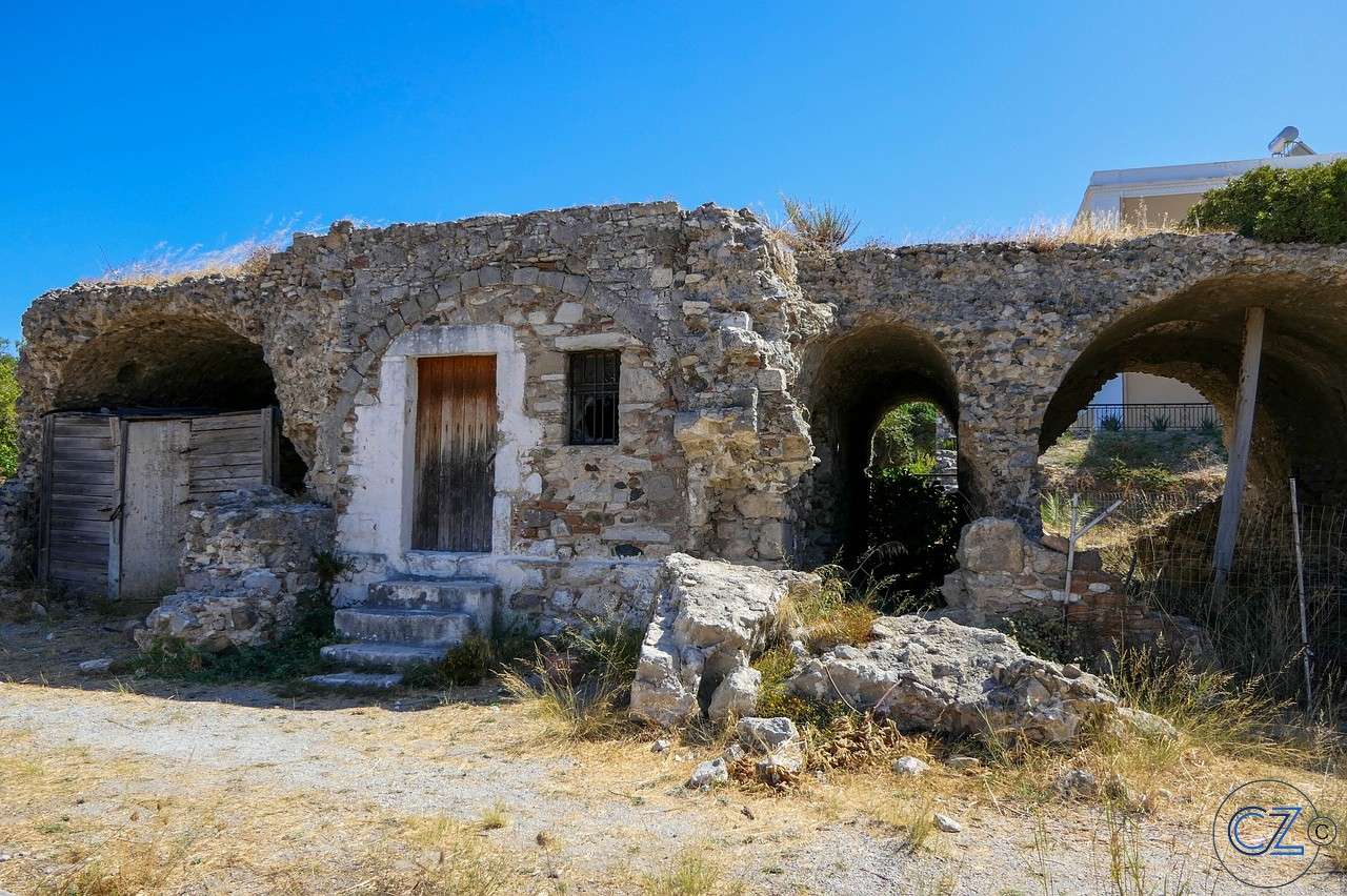 Isola, Kos, Grecia. puzzle online