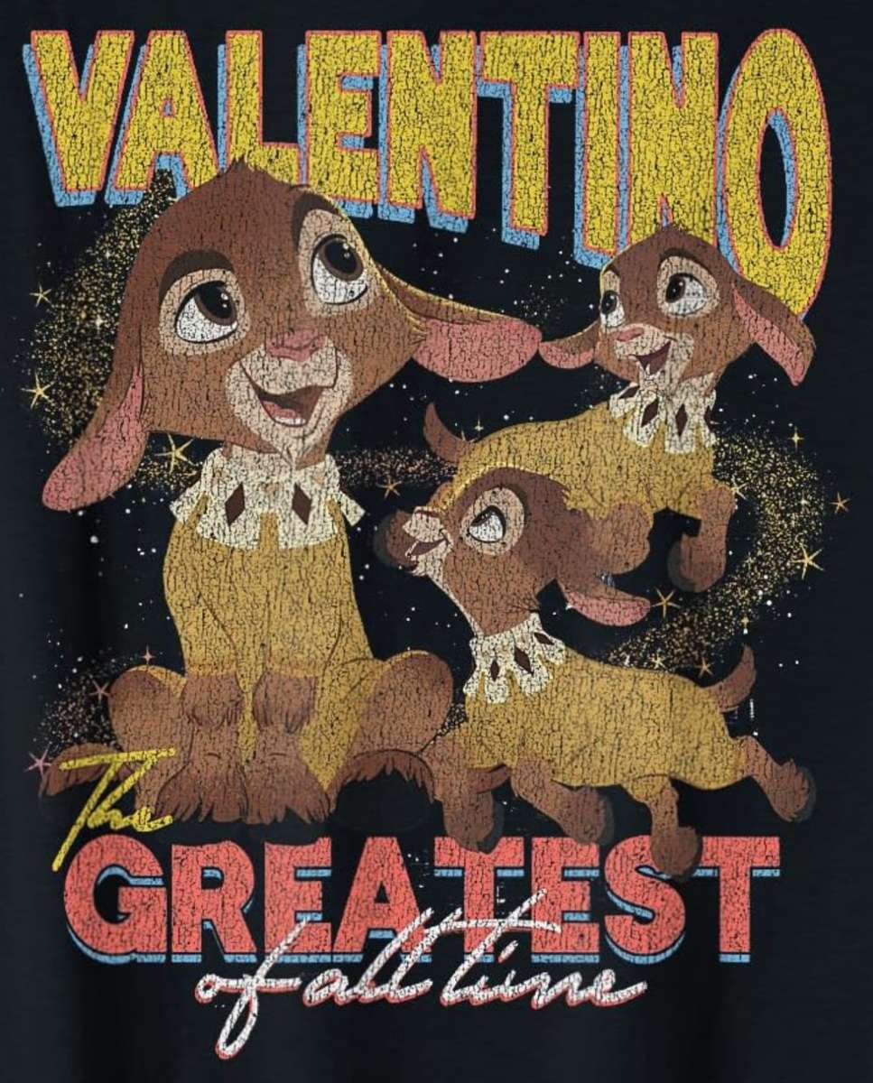 Valentino The Greatest Of All Time Movie Poster jigsaw puzzle online