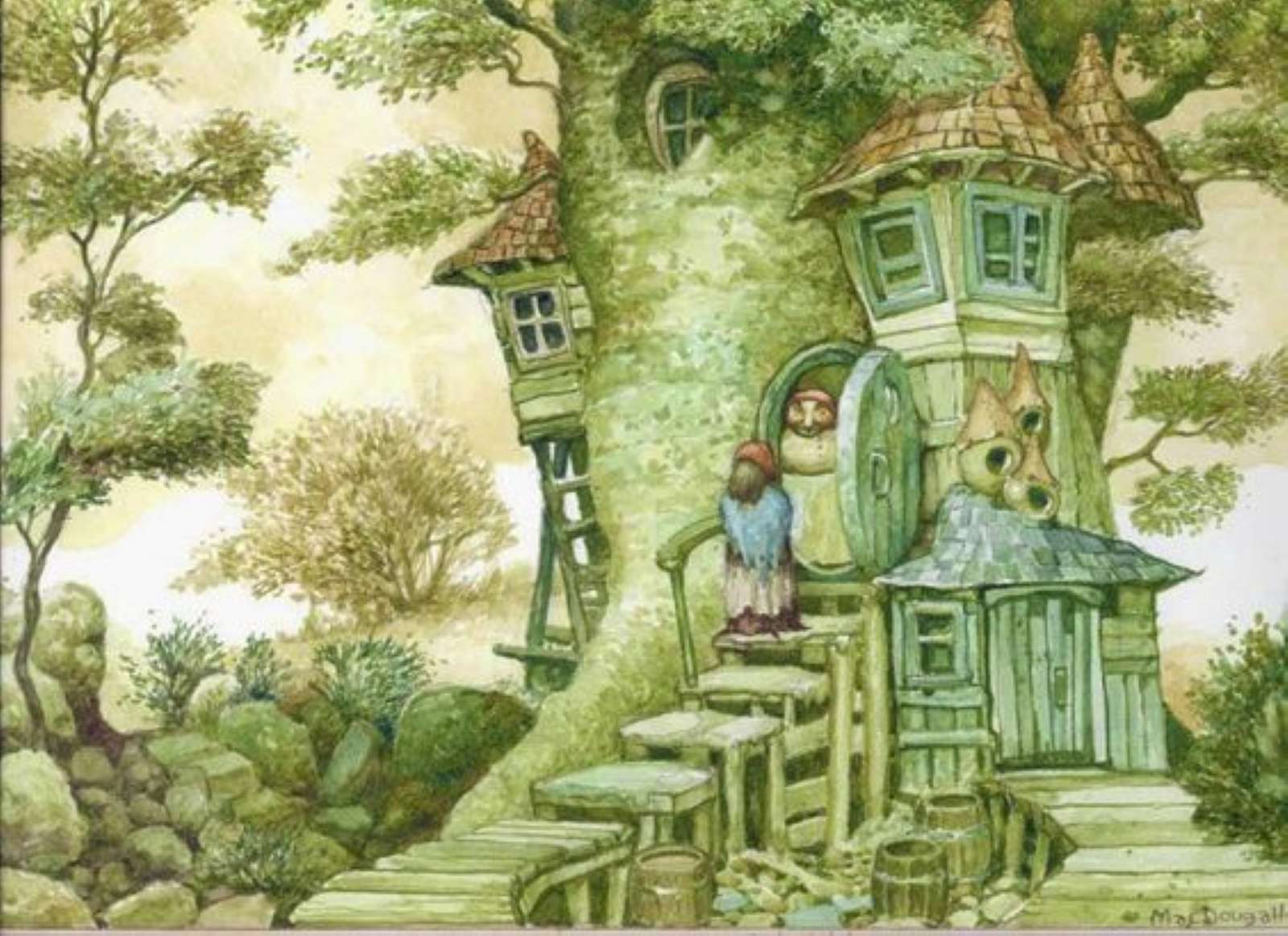 the tree house jigsaw puzzle online