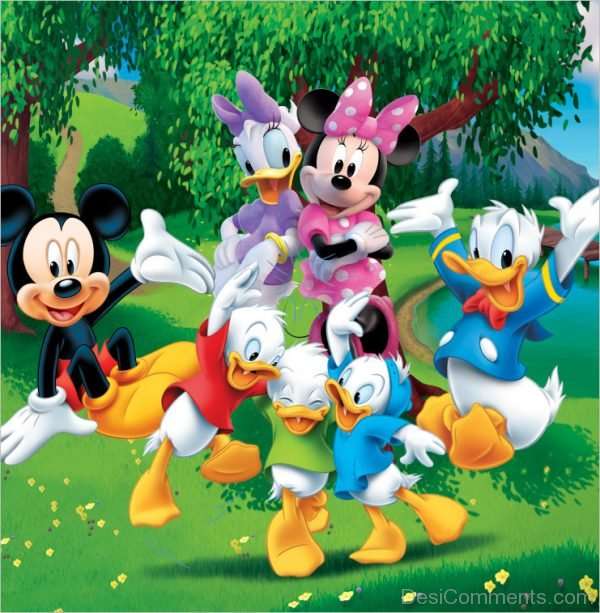 Topolino e Papera puzzle online