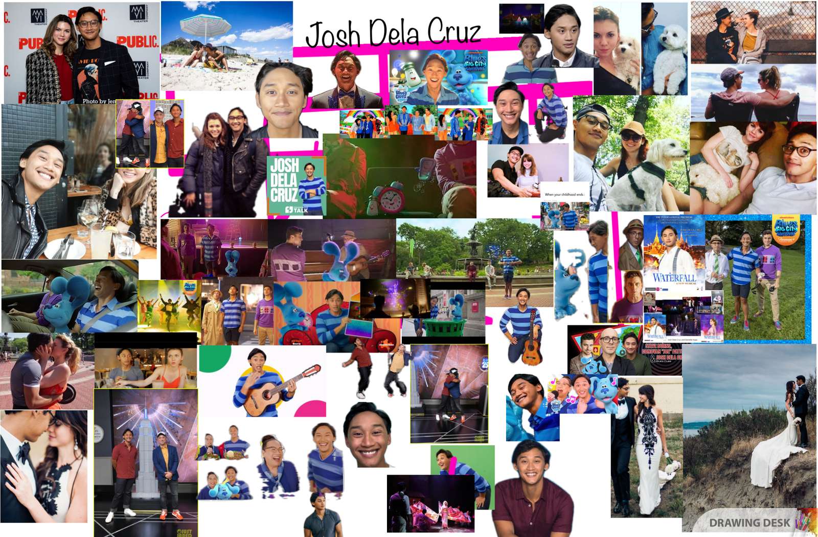 Josh Dela Cruz jigsaw puzzle online