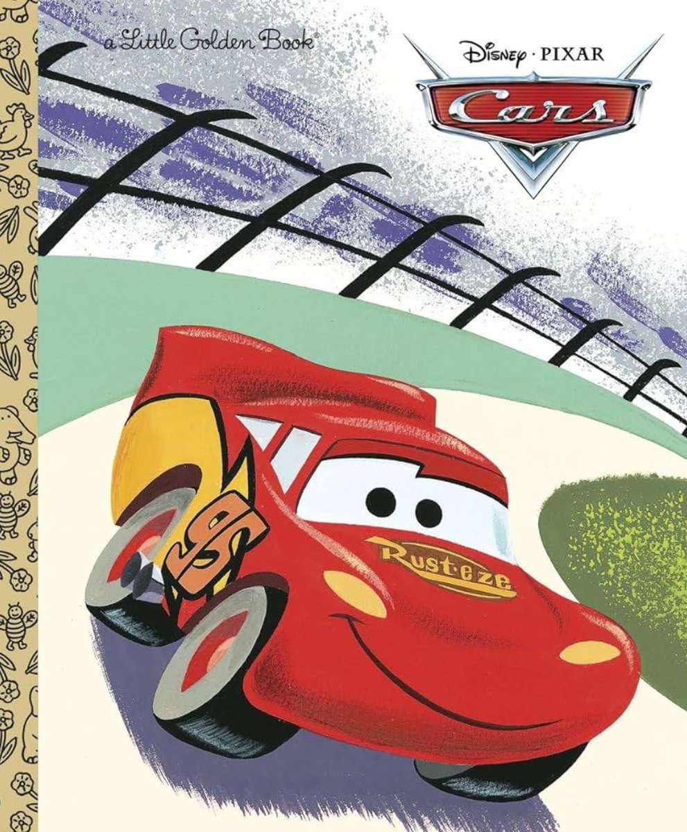 Cars Disney/Pixar (Carte mică de aur) puzzle online