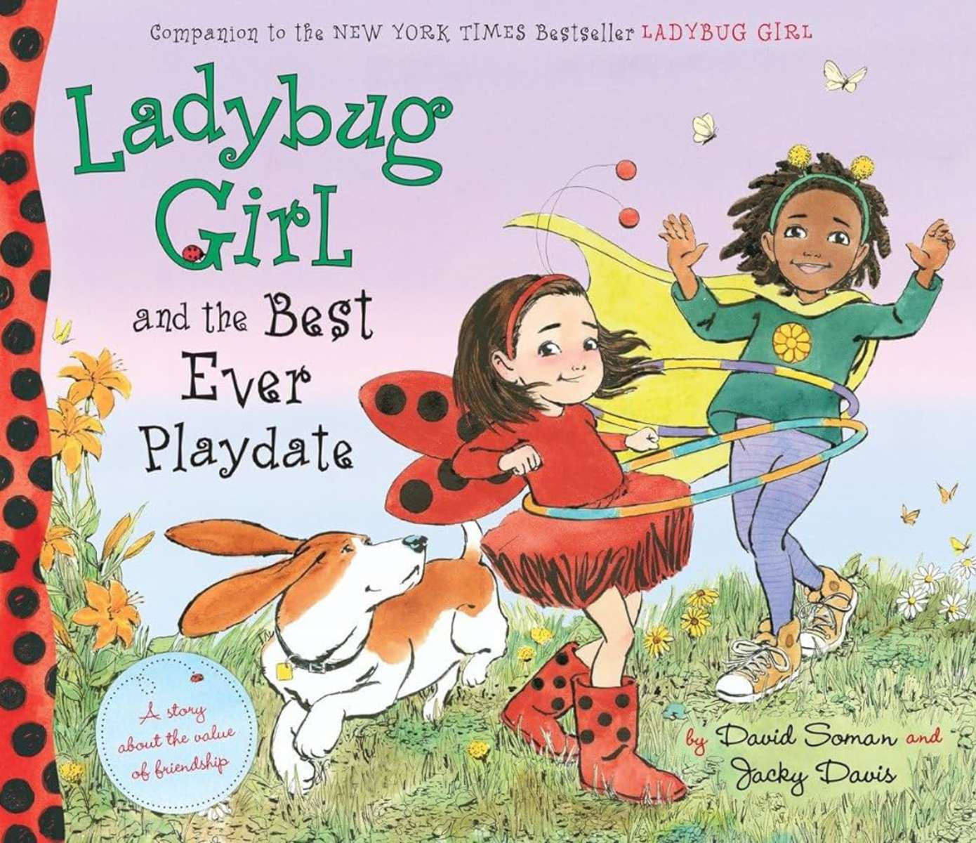 Ladybug Girl und das beste Playdate aller Zeiten Online-Puzzle