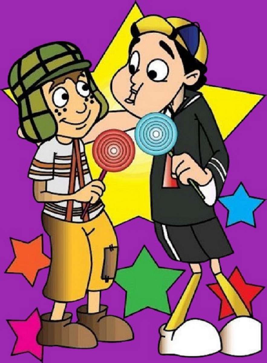 El Chavo y Quico - rompecabezas en línea