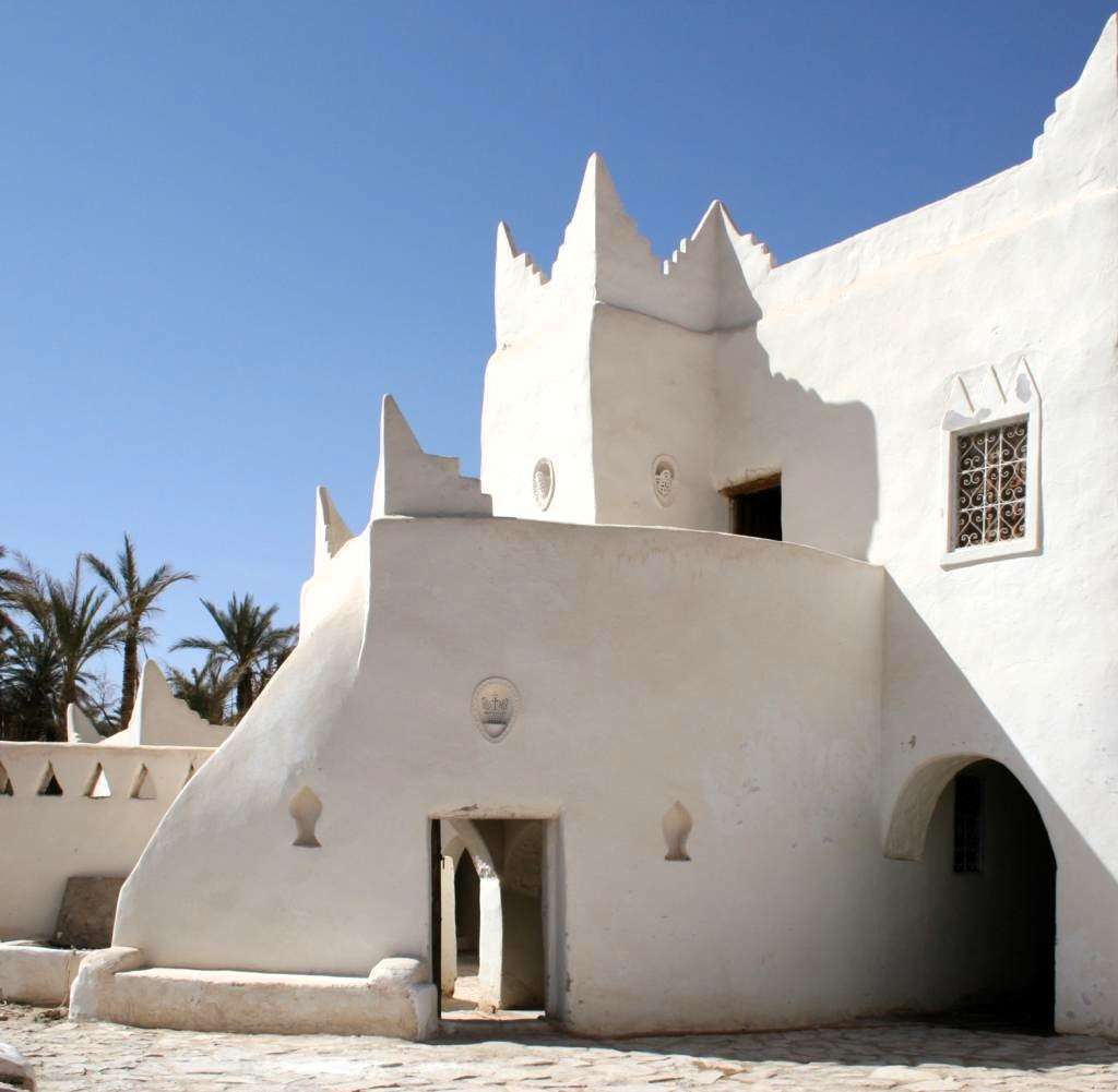 Líbia Ghadames casas puzzle online