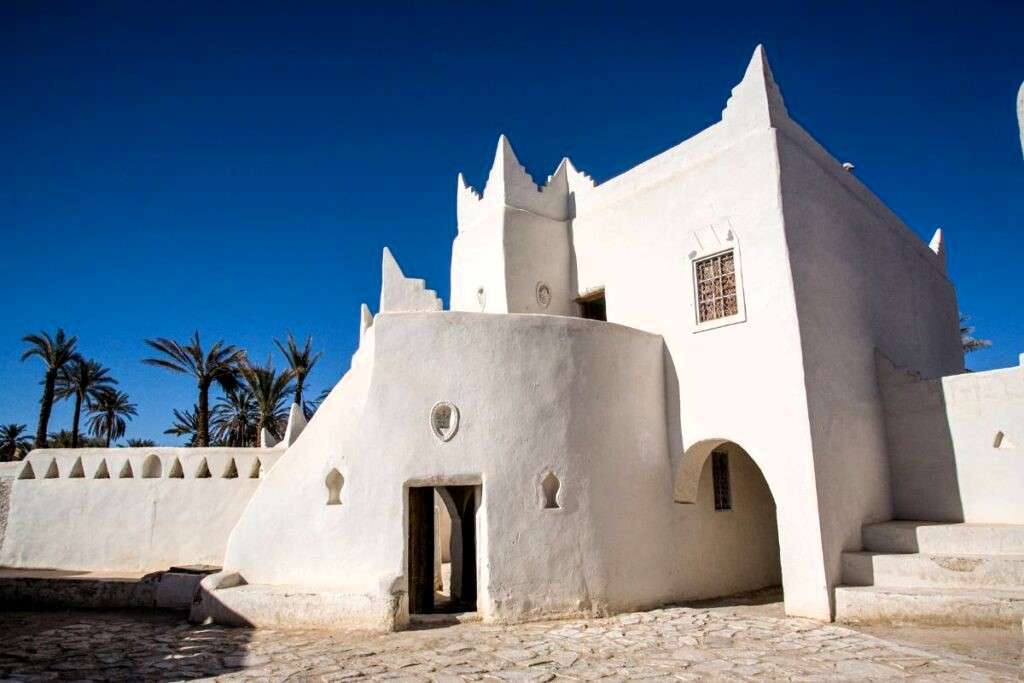 Casas de Líbia Ghadames quebra-cabeças online