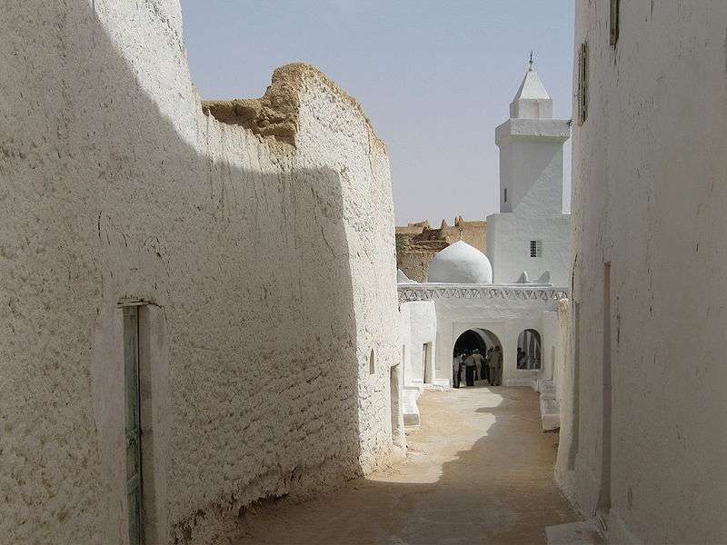 Libye město Ghadames online puzzle