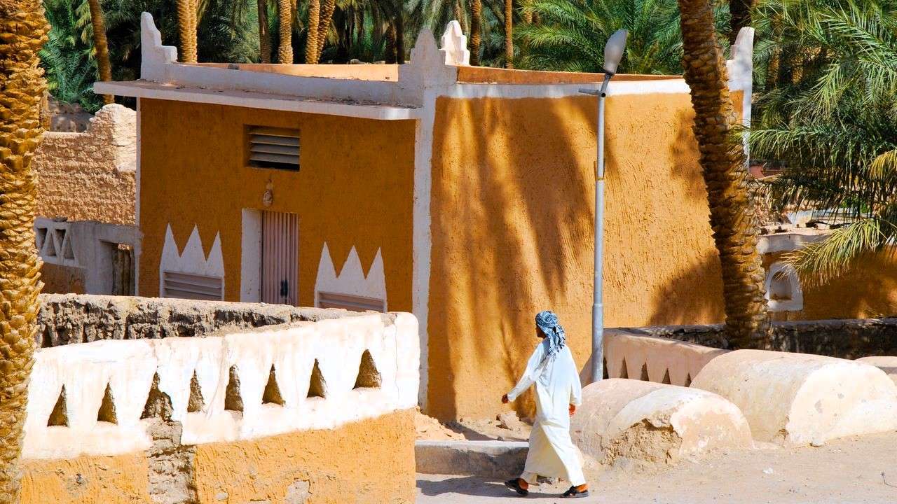 Libia, città di Ghadames puzzle online