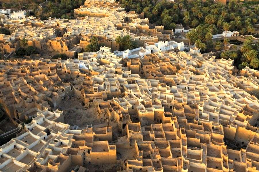 Libya Ghadames city jigsaw puzzle online