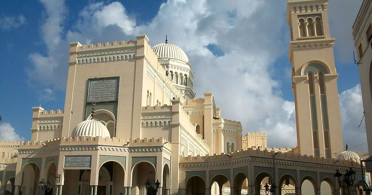 Libyen Tripolis Moschee Puzzlespiel online