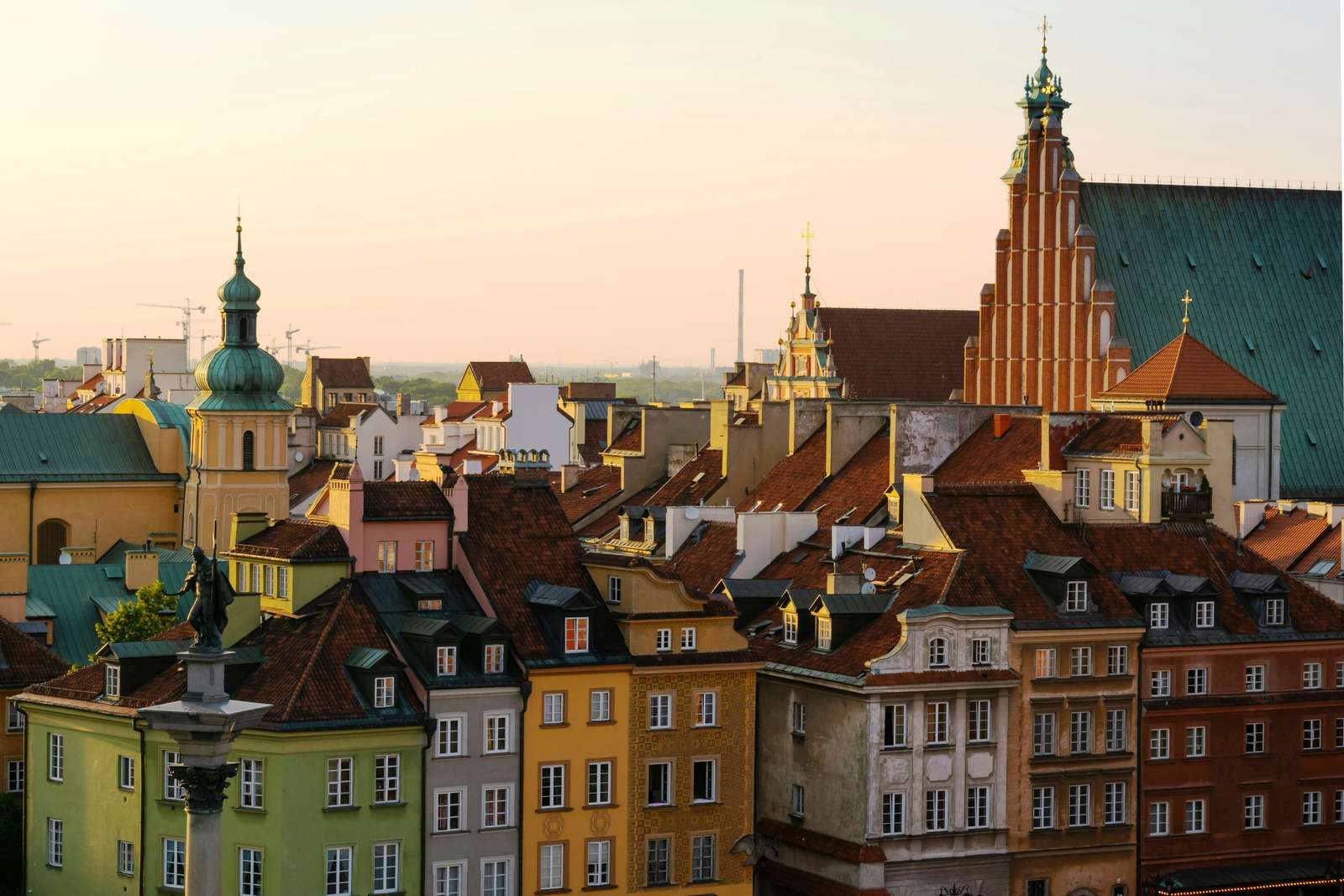 Varšava, Polsko skládačky online