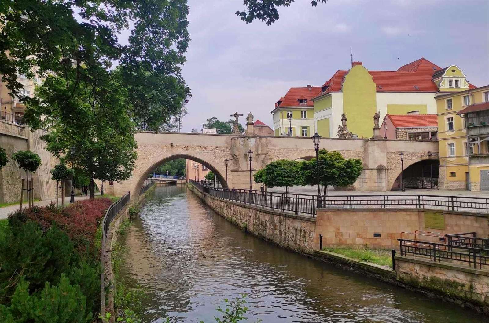 Neder-Silezische stad 2 legpuzzel online