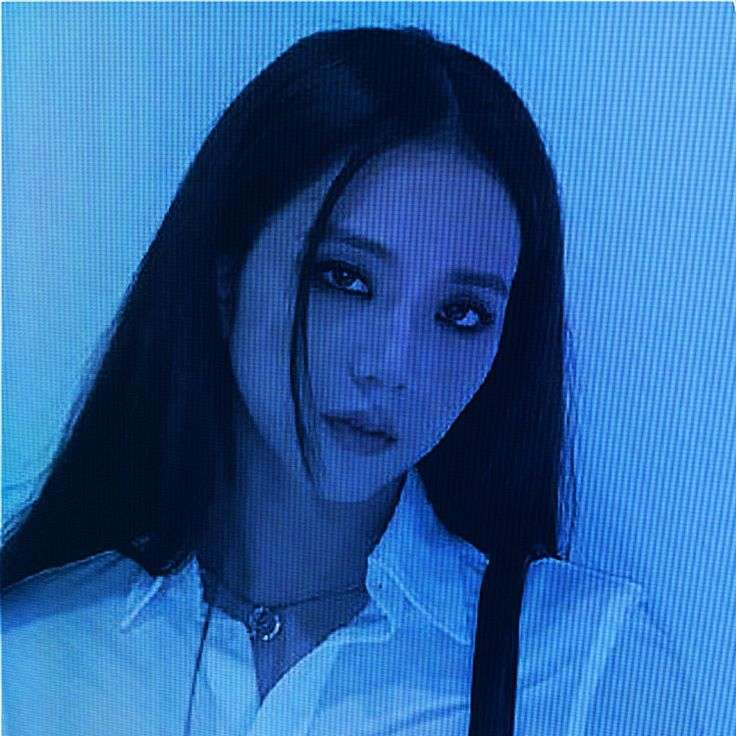 значок jisoo blackpink cybercore онлайн пазл