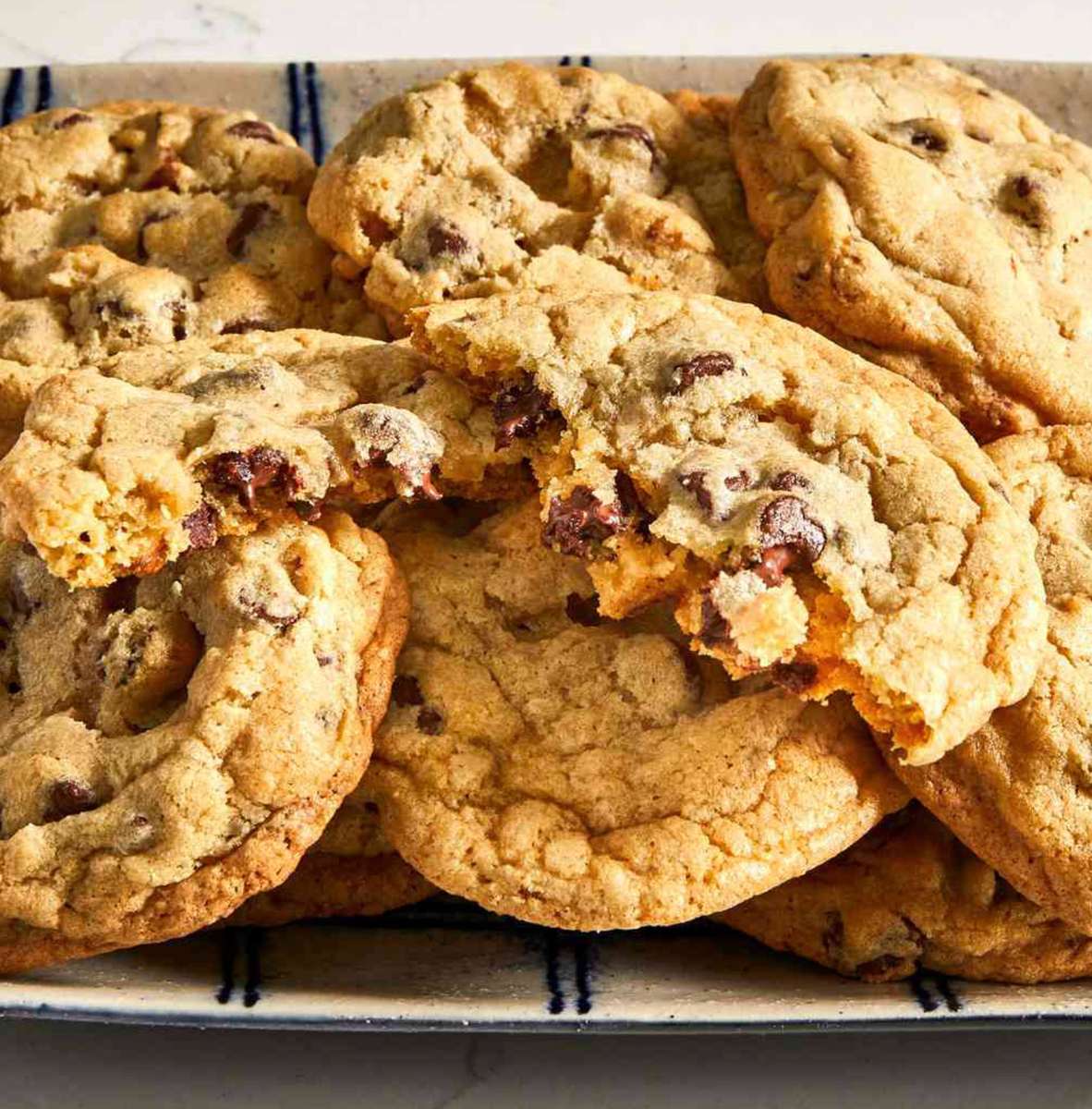 Лучший рецепт печенья с шоколадной крошкой❤️❤️ онлайн-пазл