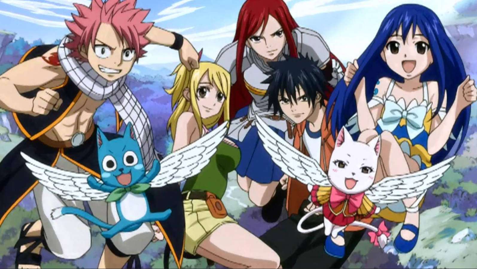 Fairy tail legpuzzel online