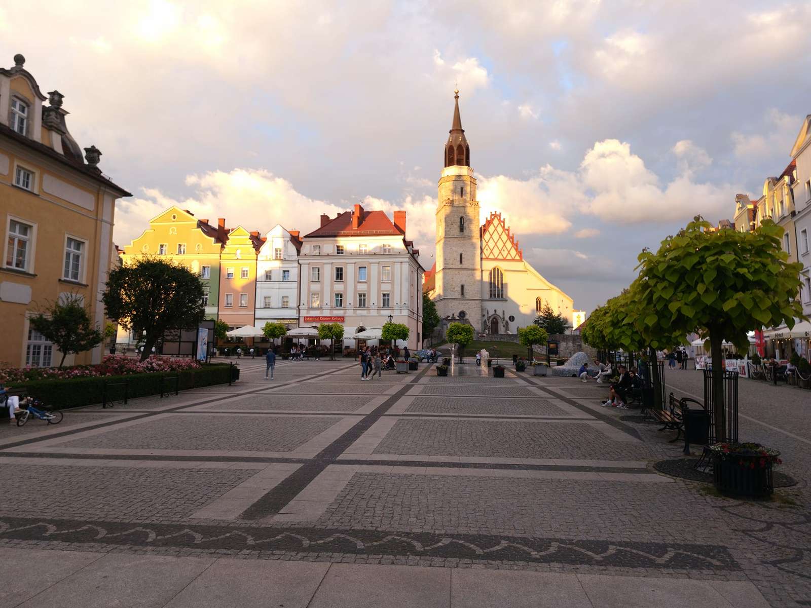 Centrul din Bolesławiec puzzle online