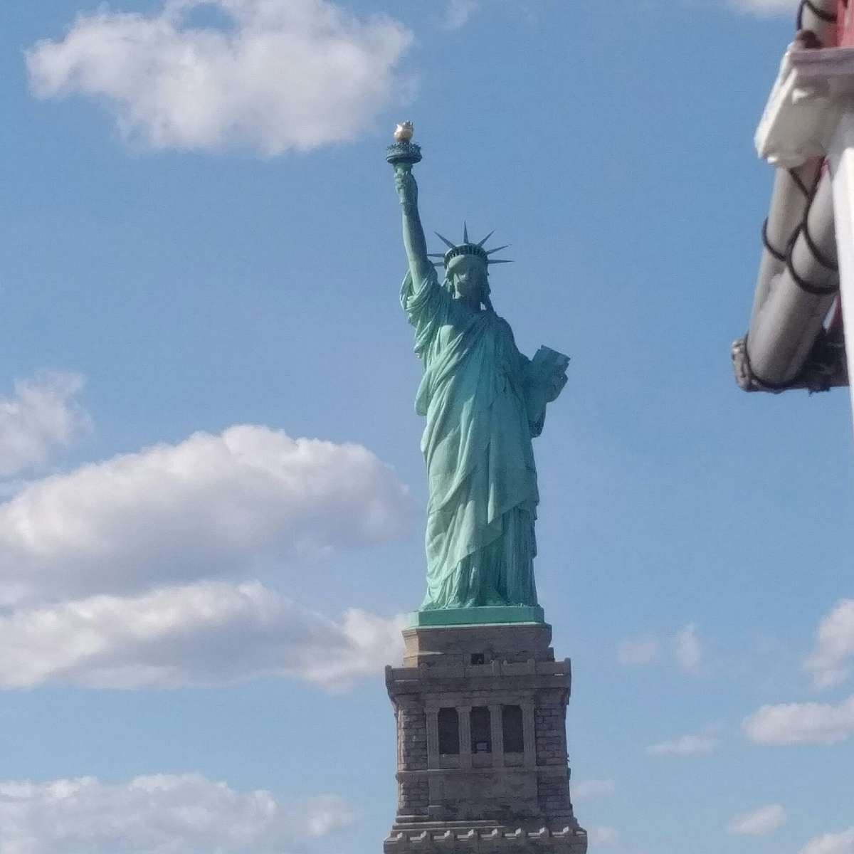 estatua de la libertad rompecabezas en línea