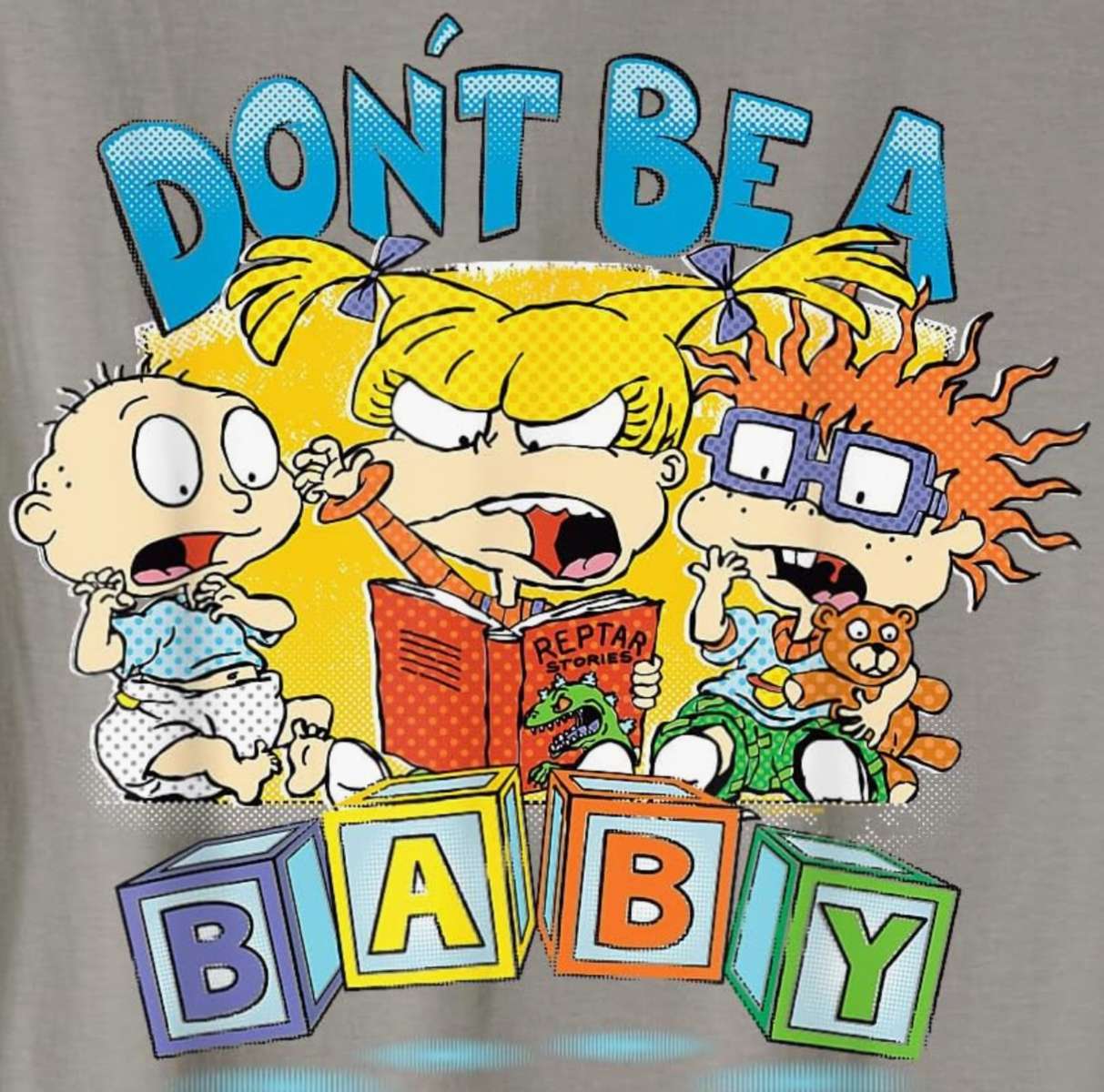 Rugrats, não seja um bebê, blocos❤️❤️❤️ quebra-cabeças online