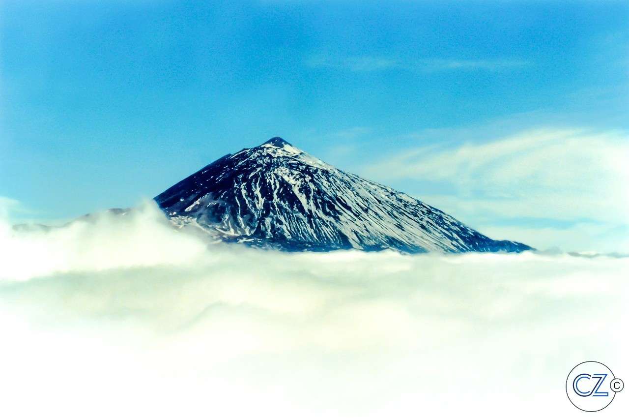 Teide, Volcan puzzle en ligne