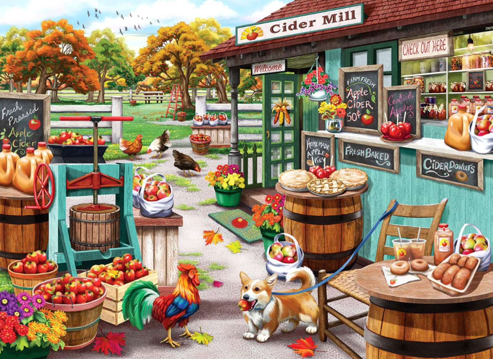 Apple preserves shop online puzzle