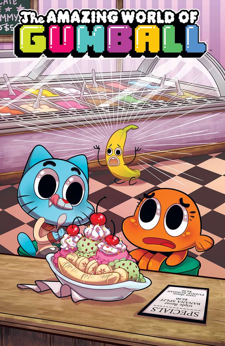 Gumball poster jigsaw puzzle online