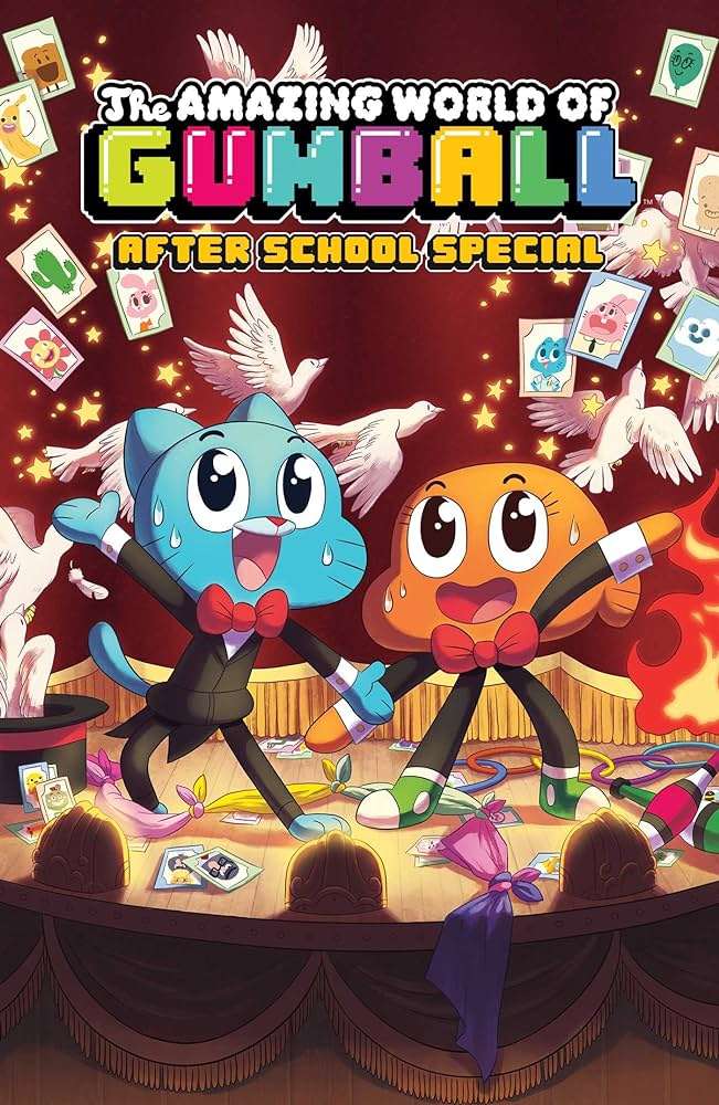 Speciale doposcuola di Gumball puzzle online