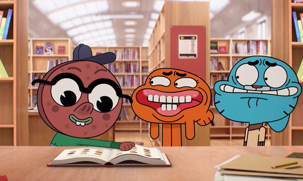 furcsa Gumball és Darwin kirakós online