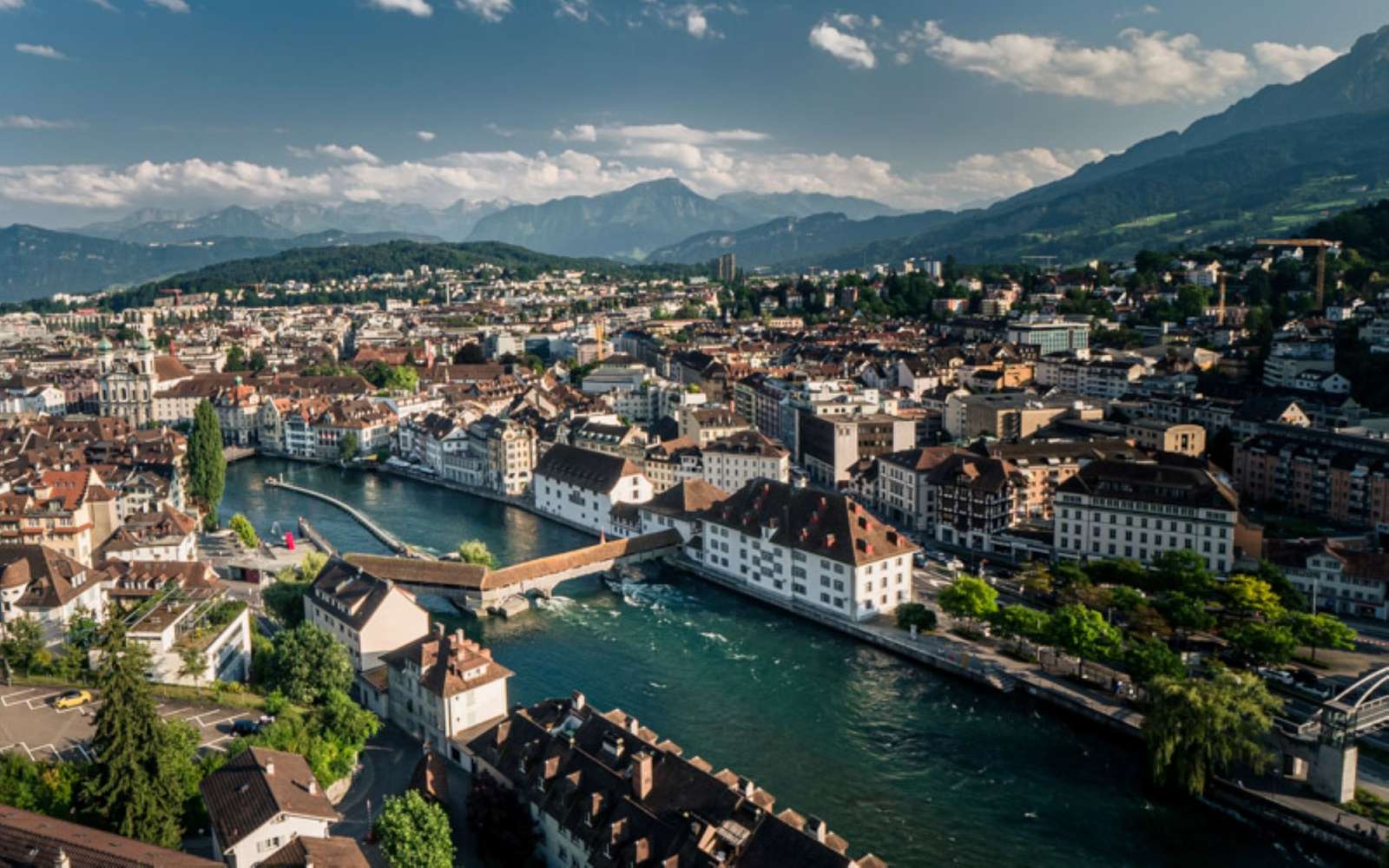 Lucerna, Suíça quebra-cabeças online