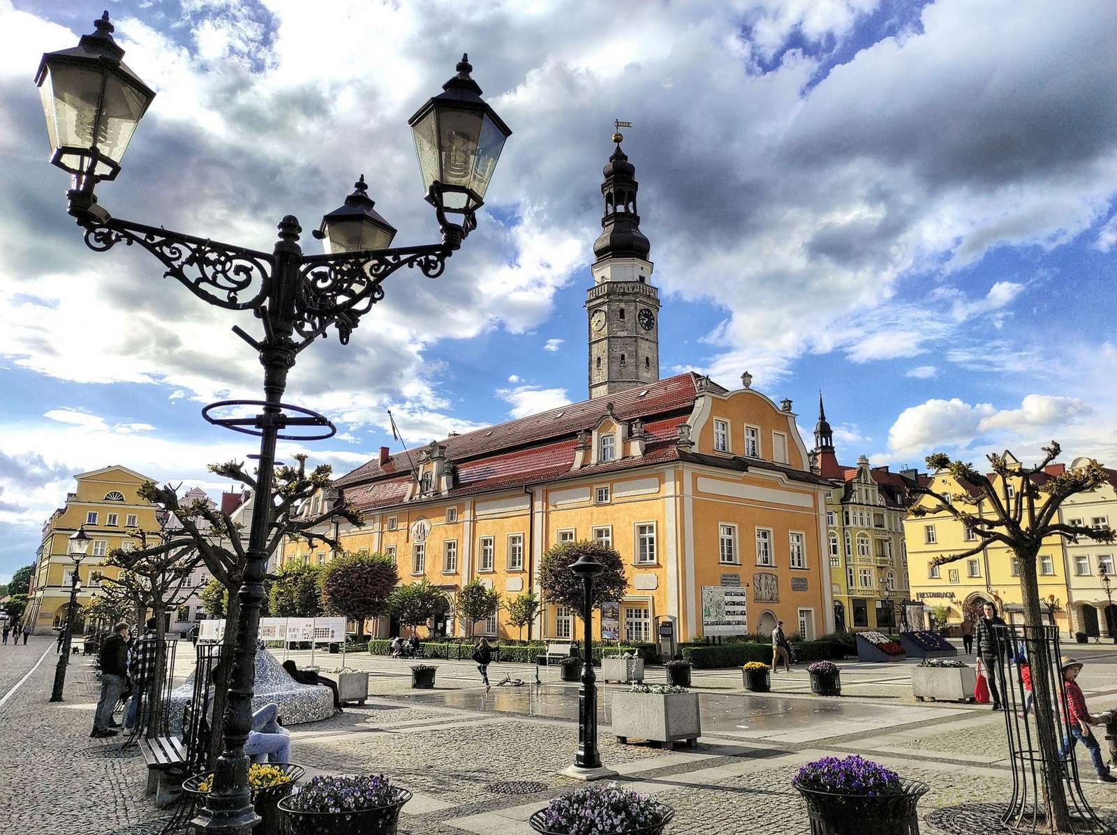 Orașul Silezia Inferioară 4 jigsaw puzzle online