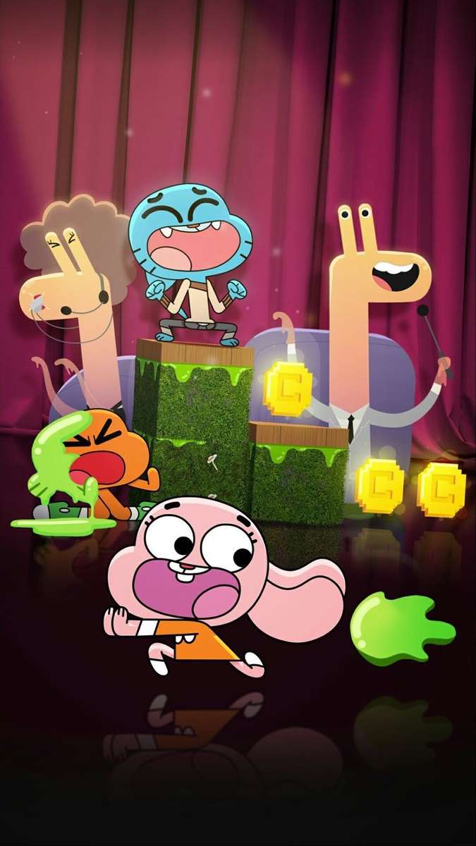 Die erstaunliche Welt von Gumball Puzzlespiel online